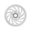 Galfer Shark Centerlock Disc Rotor 223x2.0mm in Silver