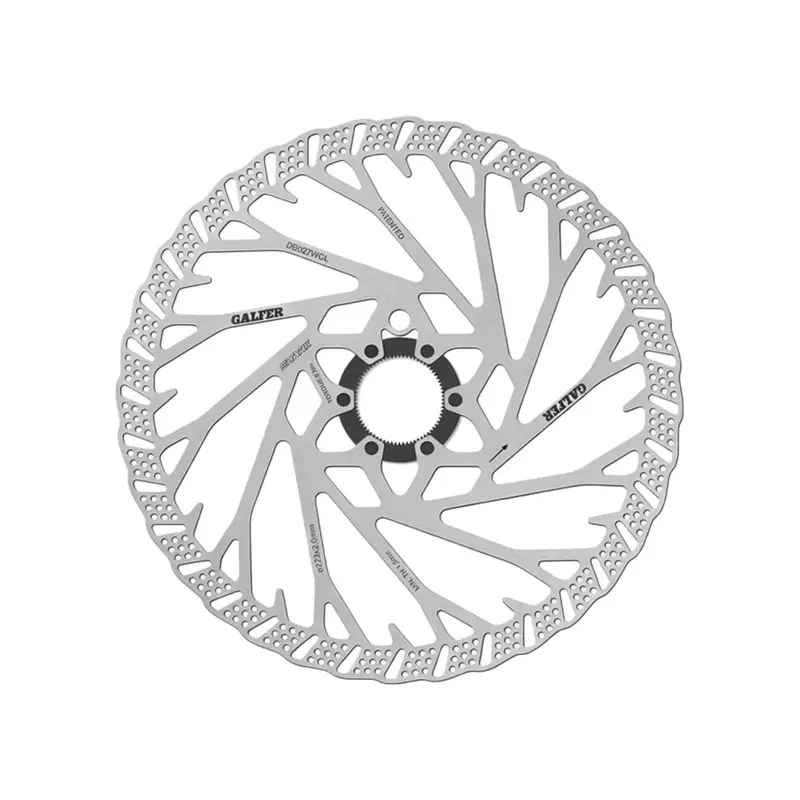 Balfes Bikes Galfer Shark Centerlock Disc Rotor 223x2.0mm in Silver | Free postage over £30, £10 off first order, price match & 0% finance.