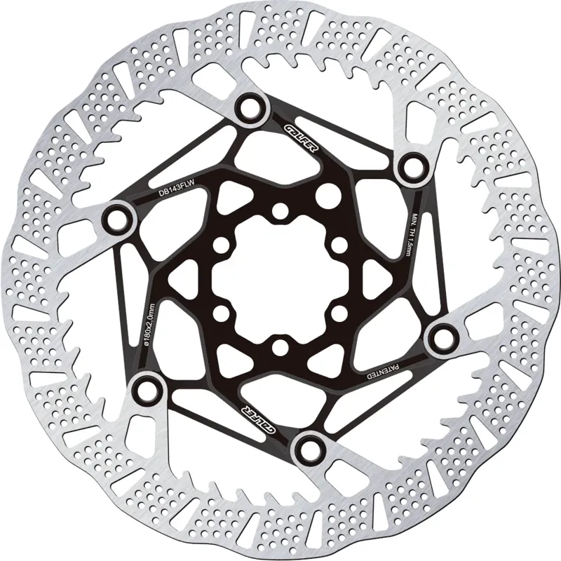 Galfer Shark EVO Disc Rotor 203mm 6B in Black