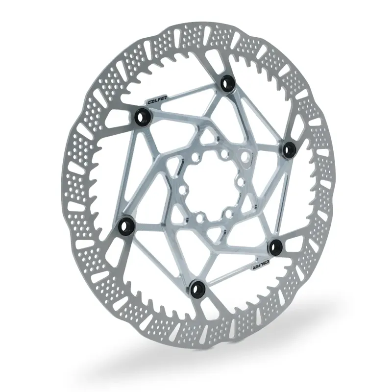 Galfer Shark EVO Disc Rotor 203mm 6B in Silver-1