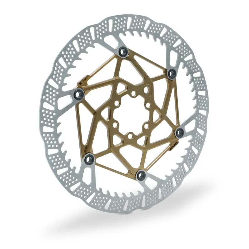 Galfer Shark EVO Disc Rotor 223mm 6B in Gold-1