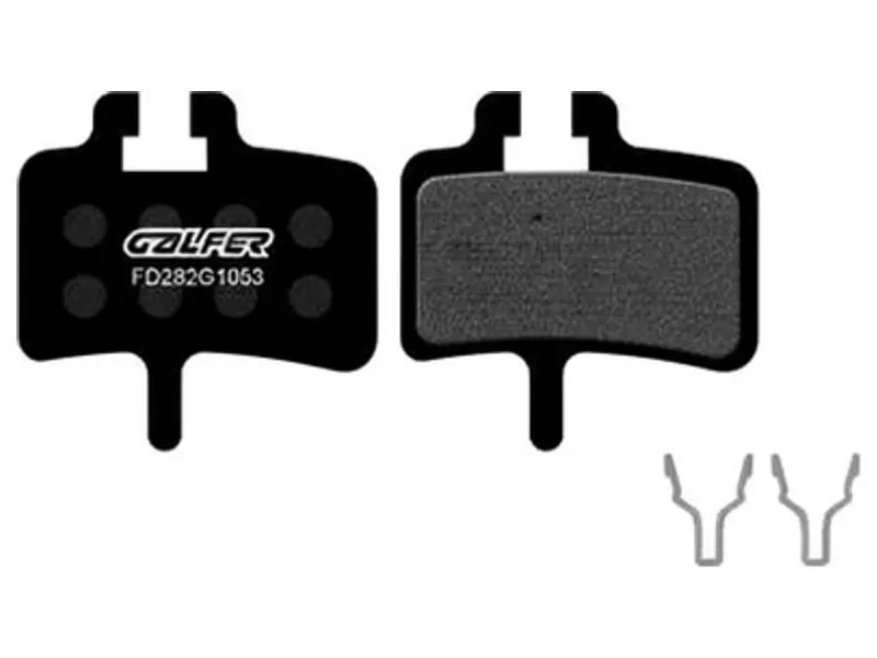 Galfer Standard Bike Disc Brake Pad Hayes Mag - HFX-9 - MX1
