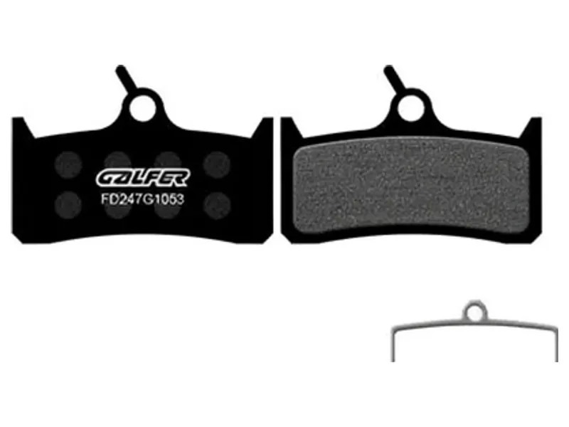 Galfer Standard Bike Disc Brake Pad Shimano Deore XT M755 Hope Mono 4