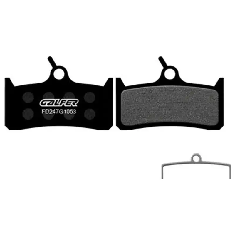 Balfes Bikes Galfer Standard Bike Disc Brake Pad Shimano Deore XT M755 Hope Mono 4 | Free postage over £30, £10 off first order, price match & 0% finance.