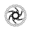 Galfer Wave Centerlock MTB Disc Rotor 160x2.0mm in Silver