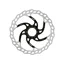 Galfer Wave Centerlock MTB Disc Rotor 180x1.8mm in Silver