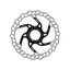 Galfer Wave Centerlock MTB Disc Rotor 180x2.0mm in Silver