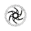 Galfer Wave Centerlock MTB Disc Rotor 203x1.8mm in Silver