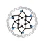 Galfer Wave Floating Disc Rotor 203x2.0mm 6 Bolt in Blue Pins