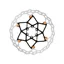 Galfer Wave Floating Disc Rotor 203x2.0mm 6 Bolt in Orange Pins