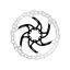 Galfer Wave 6-Bolt MTB Disc Brake Rotor 160 x 2.0mm In Silver
