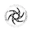 Galfer Wave 6-Bolt MTB Disc Brake Rotor 200 x 1.8mm In Silver