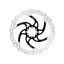 Galfer Wave 6-Bolt MTB Disc Brake Rotor 160 x 1.8mm In Silver