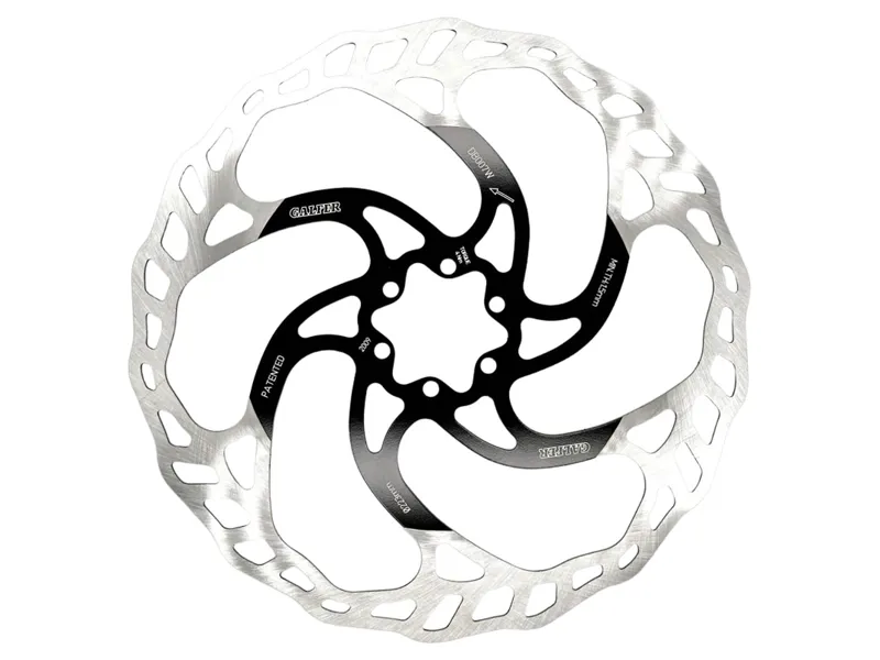 Galfer Wave 6-Bolt MTB Disc Brake Rotor 223 x 2.00mm In Silver