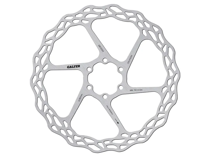 Galfer Wave Road/MTB Light Disc Rotor 180x1.8mm 6 Bolt