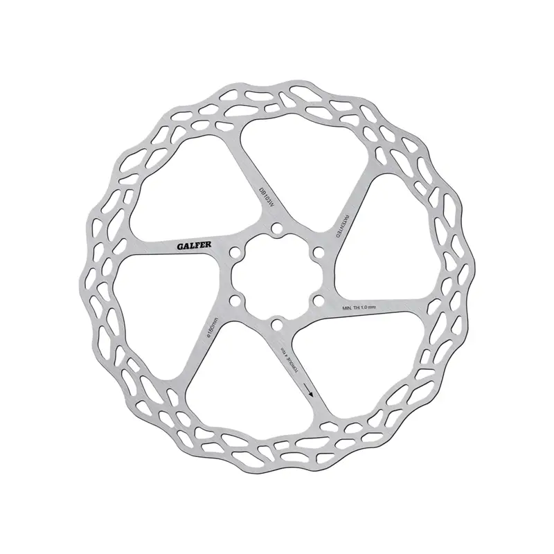 Balfes Bikes Galfer Wave Road/MTB Light Disc Rotor 180x1.8mm 6 Bolt | Free postage over £30, £10 off first order, price match & 0% finance.