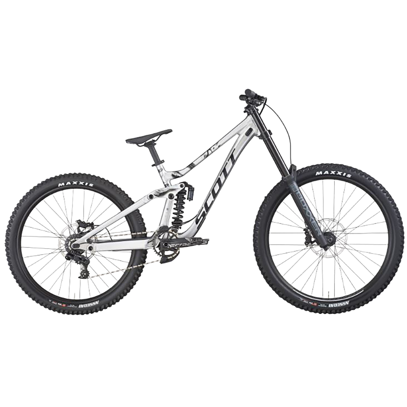 Balfes Bikes Scott Gambler 20 Full Suspension Mountain Bike 2026 in Silver | Free postage over £30, £10 off first order, price match & 0% finance.