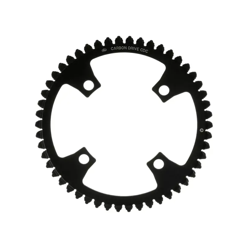 Balfes Bikes Gates CDC Front Sprocket 4-Bolt 104BCD in Black | Free postage over £30, £10 off first order, price match & 0% finance.