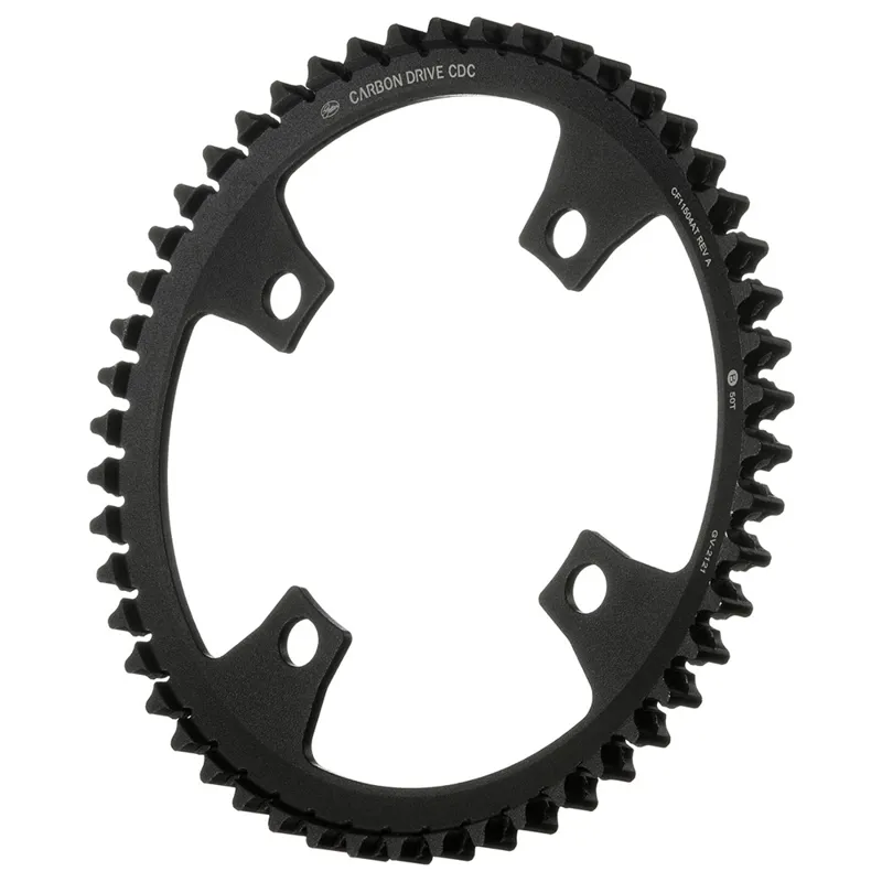 Gates CDC Front Sprocket 4-Bolt 104BCD in Black-1