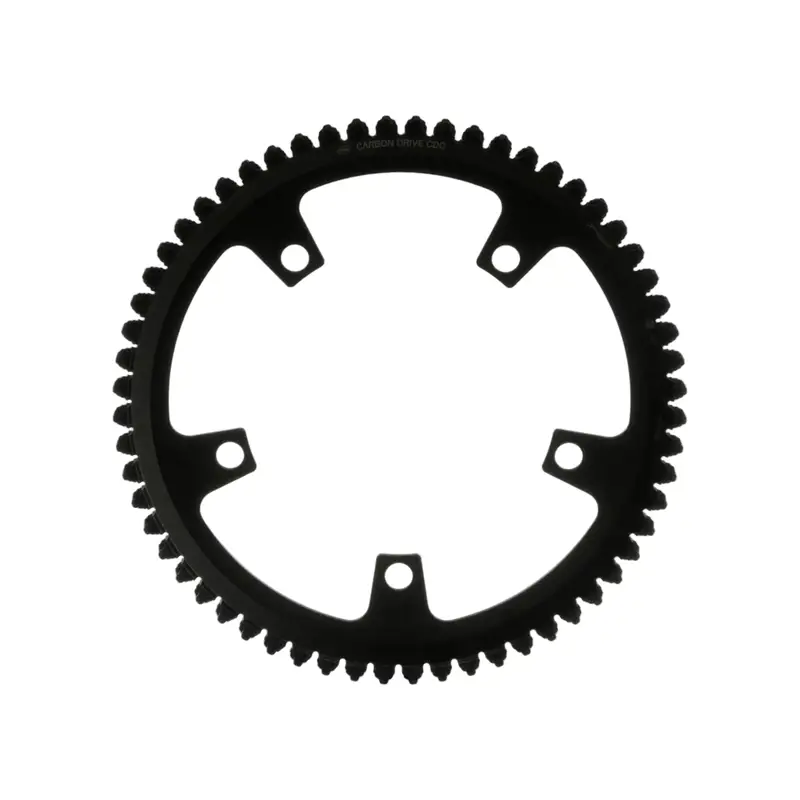 Balfes Bikes Gates CDC Front Sprocket 5-Bolt 130BCD in Black | Free postage over £30, £10 off first order, price match & 0% finance.