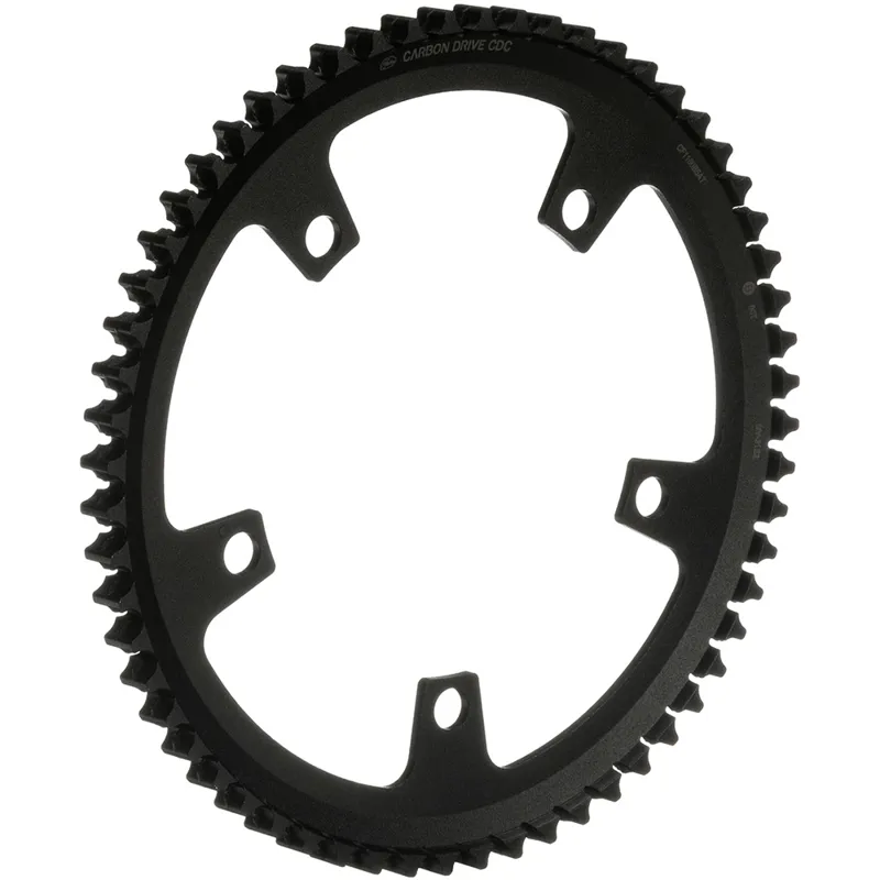 Gates CDC Front Sprocket 5-Bolt 130BCD in Black-1