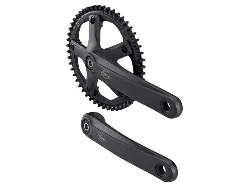 Gates CDN S150 Crank Set in Black