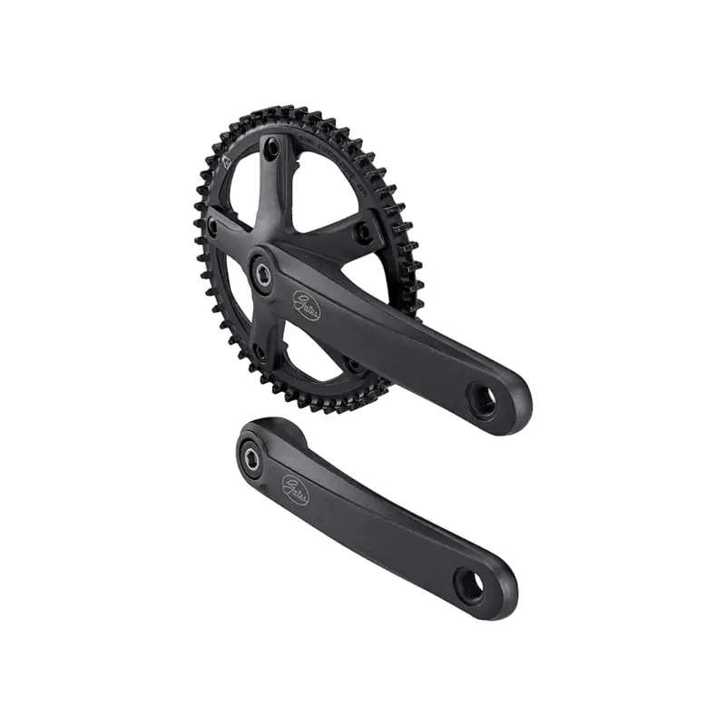 Balfes Bikes Gates CDN S150 Crank Set in Black | Free postage over £30, £10 off first order, price match & 0% finance.
