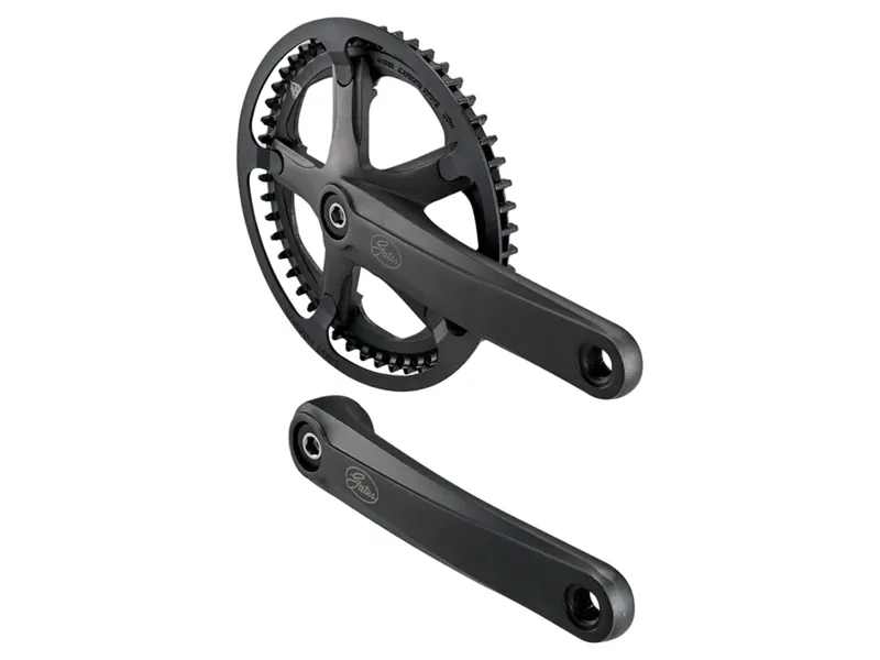 Gates CDN S150 Crank Set with Chain Guard in Black