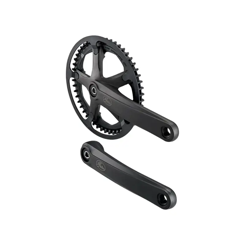Balfes Bikes Gates CDN S150 Crank Set with Chain Guard in Black | Free postage over £30, £10 off first order, price match & 0% finance.