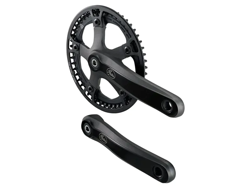 Gates CDN S250 Crank Set with Alloy Chain Guard in Black