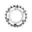 Gates CDX 9-Spline Sprocket 20T for Shimano Hub in Silver