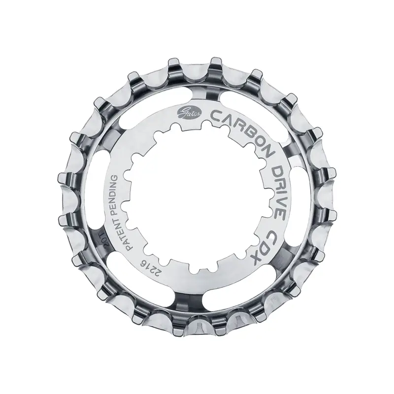 Balfes Bikes Gates CDX 9-Spline Sprocket 20T for Shimano Hub in Silver | Free postage over £30, £10 off first order, price match & 0% finance.