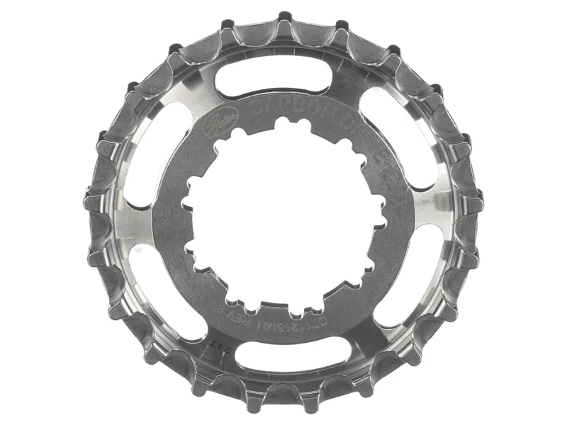 Gates CDX 9-Spline Sprocket 21T for Shimano Hub in Silver