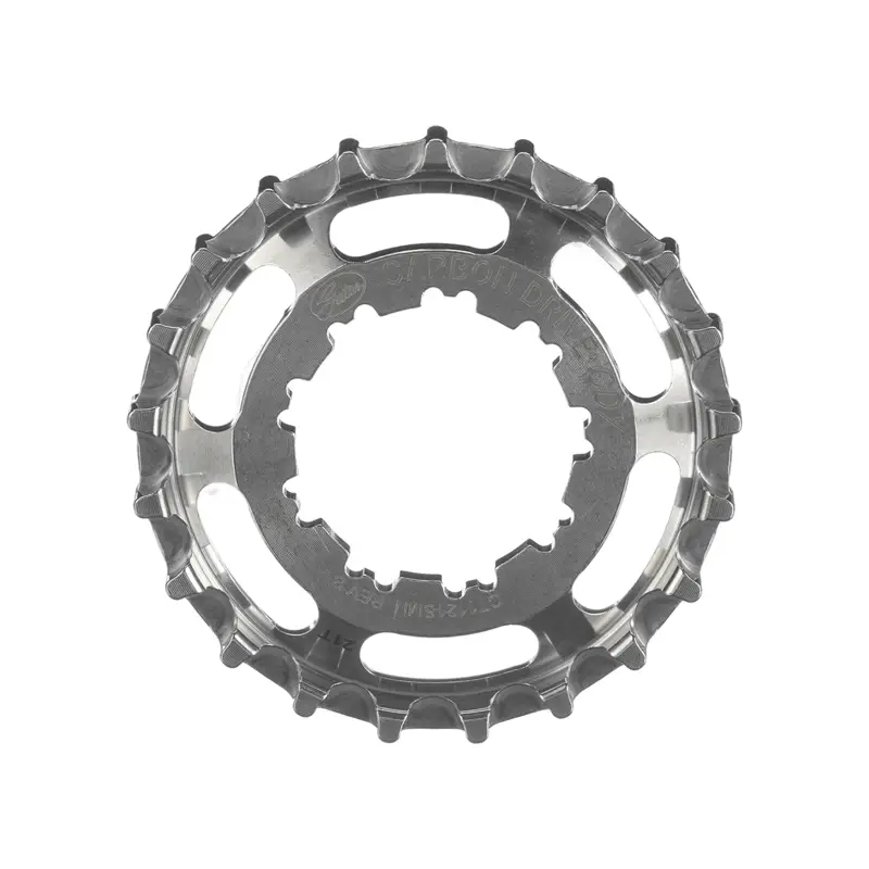Balfes Bikes Gates CDX 9-Spline Sprocket 21T for Shimano Hub in Silver | Free postage over £30, £10 off first order, price match & 0% finance.