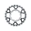 Gates CDX 9-Spline Sprocket 24T for Shimano Hub in Silver