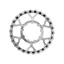 Gates CDX 9-Spline Sprocket 26T for Shimano Hub in Silver