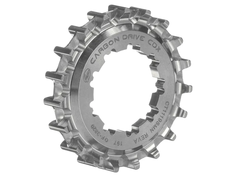 Gates CDX 9-Spline Sprocket 26T for Shimano Hub in Silver-1