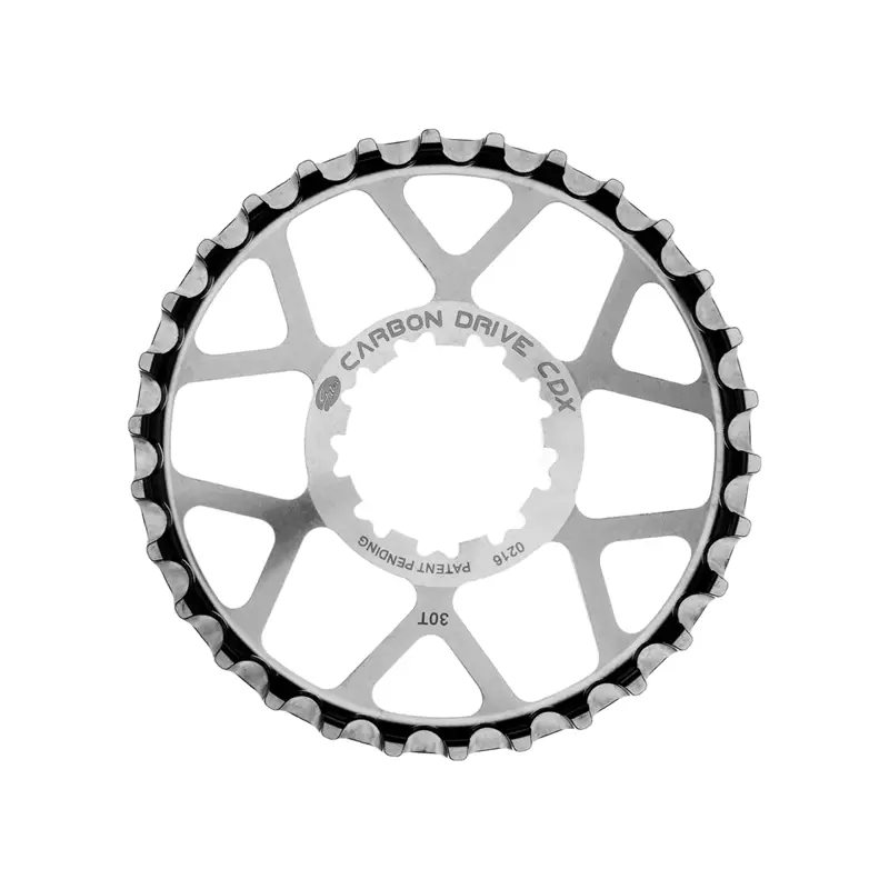 Balfes Bikes Gates CDX 9-Spline Sprocket 30T for Shimano Hub in Silver | Free postage over £30, £10 off first order, price match & 0% finance.