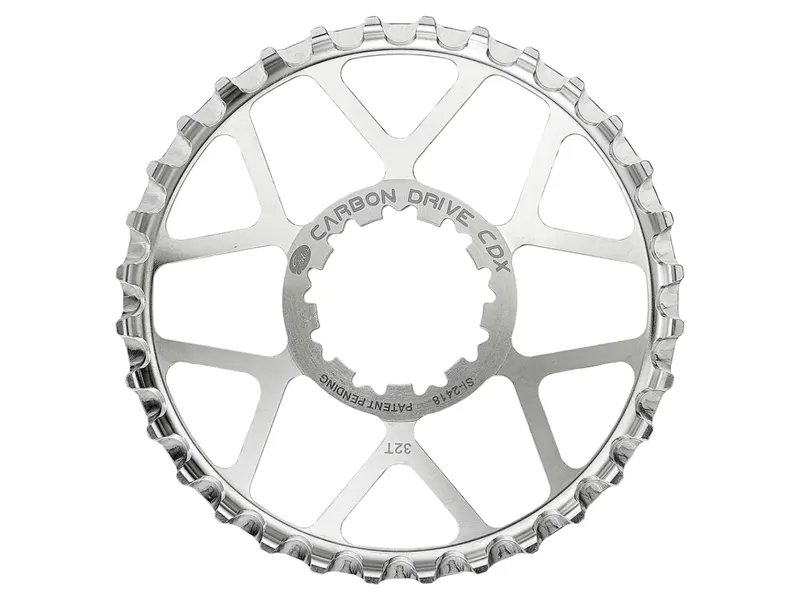 Gates CDX 9-Spline Sprocket 32T for Shimano Hub in Silver