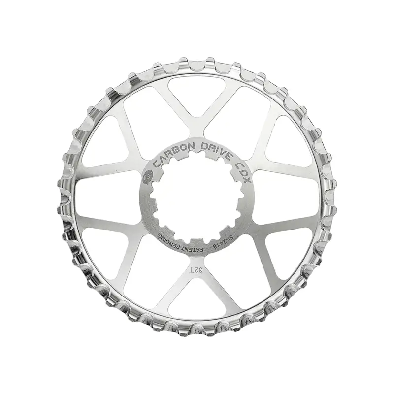 Balfes Bikes Gates CDX 9-Spline Sprocket 32T for Shimano Hub in Silver | Free postage over £30, £10 off first order, price match & 0% finance.