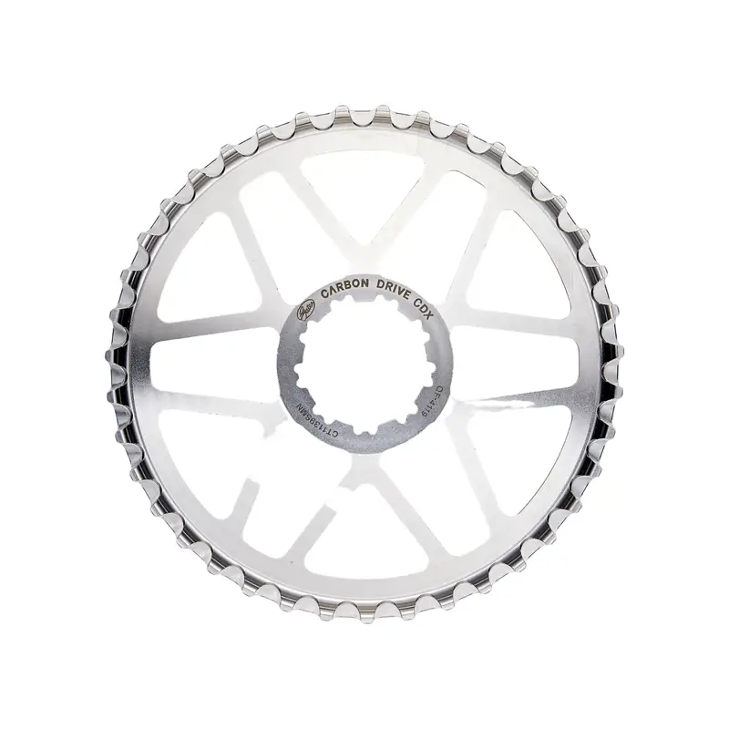 Balfes Bikes Gates CDX 9-Spline Sprocket 39T for Shimano Hub in Silver | Free postage over £30, £10 off first order, price match & 0% finance.