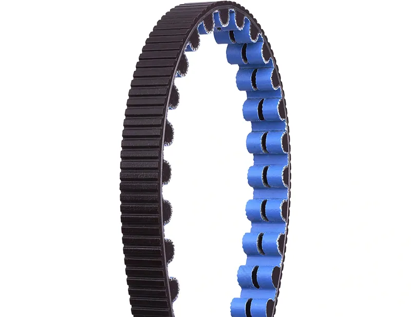 Gates CDX Belt Toothed Belt 120T in Black/Blue