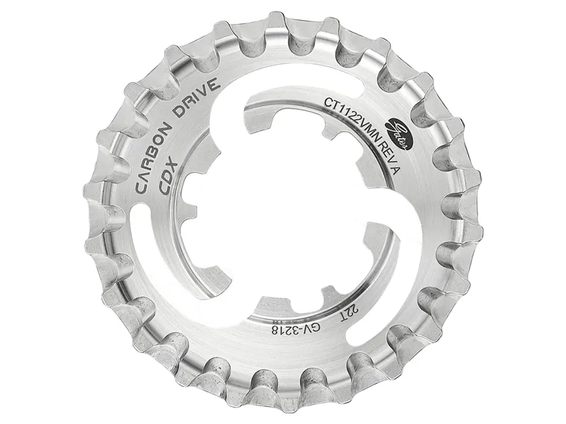 Gates CDX Enviolo Sprocket for Nuvinci Hubs Post July 2018 22T in Silver