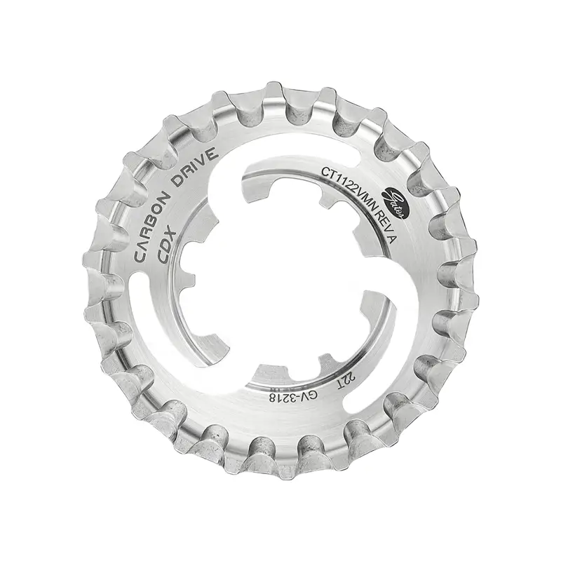 Balfes Bikes Gates CDX Enviolo Sprocket for Nuvinci Hubs Post July 2018 22T in Silver | Free postage over £30, £10 off first order, price match & 0% finance.
