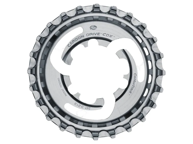 Gates CDX Enviolo Sprocket for Nuvinci N330 N360 N380 Harmony and H-Sync Hubs 24T in Silver