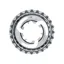 Gates CDX Enviolo Sprocket for Nuvinci N330 N360 N380 Harmony and H-Sync Hubs 24T in Silver