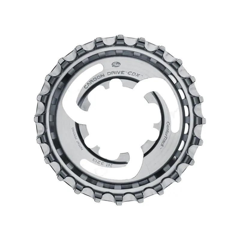 Balfes Bikes Gates CDX Enviolo Sprocket for Nuvinci N330 N360 N380 Harmony and H-Sync Hubs 24T in Silver | Free postage over £30, £10 off first order, price match & 0% finance.