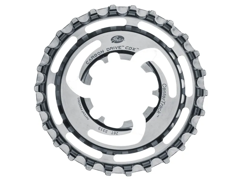 Gates CDX Enviolo Sprocket for Nuvinci N330 N360 N380 Harmony and H-Sync Hubs 26T in Silver