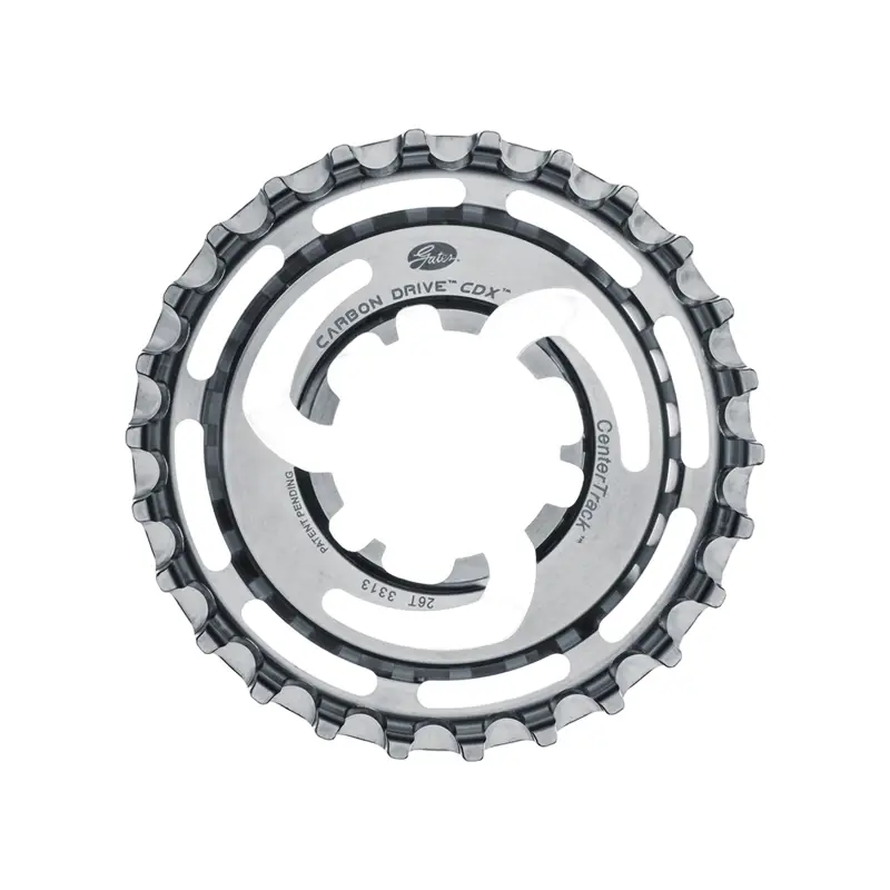 Balfes Bikes Gates CDX Enviolo Sprocket for Nuvinci N330 N360 N380 Harmony and H-Sync Hubs 26T in Silver | Free postage over £30, £10 off first order, price match & 0% finance.