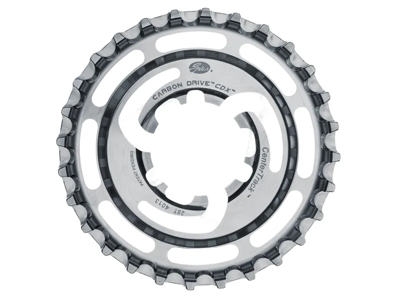 Gates CDX Enviolo Sprocket for Nuvinci N330 N360 N380 Harmony and H-Sync Hubs 28T in Silver